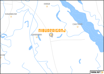 map of Nibua Raiganj