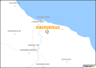 map of Nibungangus