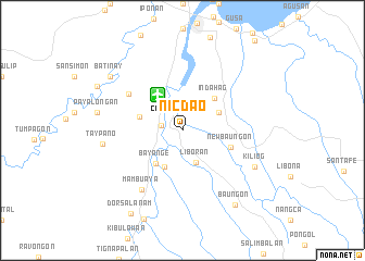 map of Nicdao