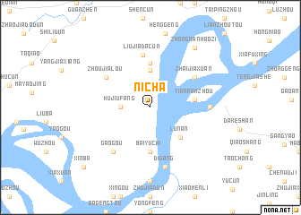 map of Nicha