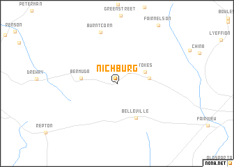 map of Nichburg