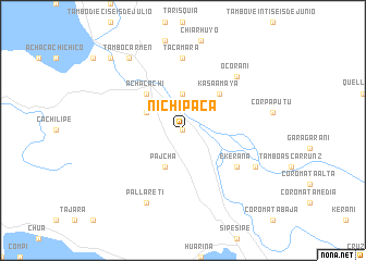 map of Nichipaca