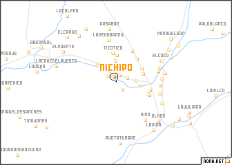 map of Nichipo