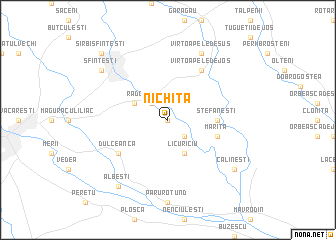 map of Nichita