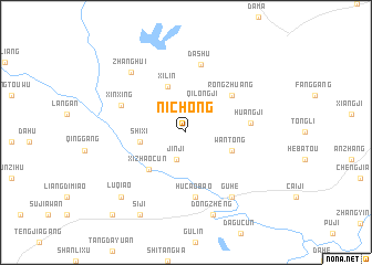 map of Nichong