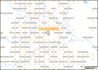 map of Nichupāra