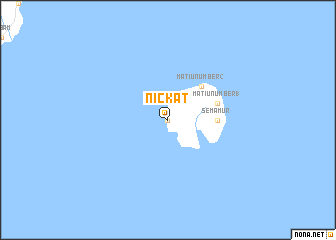 map of Nickat