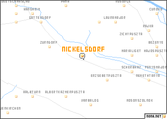 Nickelsdorf (Austria) map - nona.net