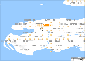 map of Nickelswarf