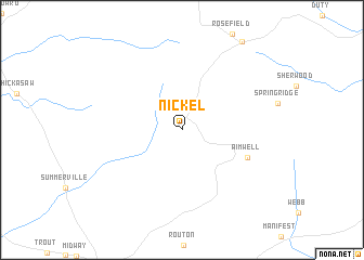 map of Nickel