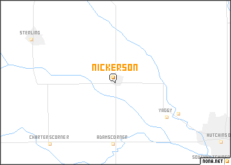 map of Nickerson