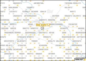 map of Nickritz