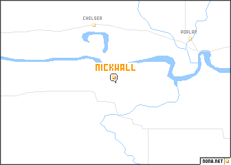 map of Nickwall