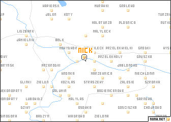 map of Nick