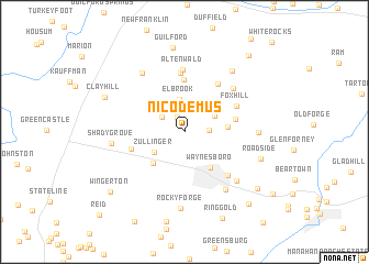 map of Nicodemus