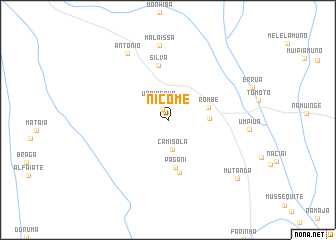 map of Nicome