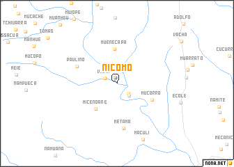 map of Nicomo