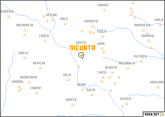 map of Nicuata