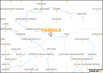 map of Nidáquila