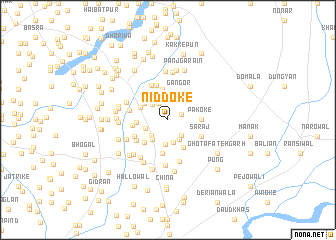 map of Niddoke