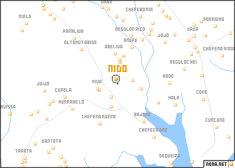 map of Nido