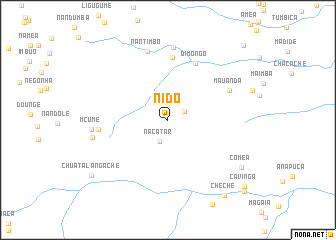 map of Nido