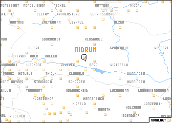 map of Nidrum