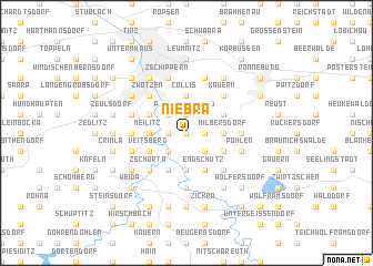 map of Niebra