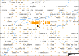 map of Nieder-Angern