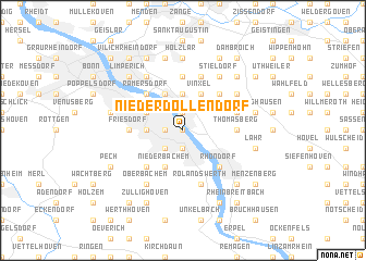 map of Niederdollendorf