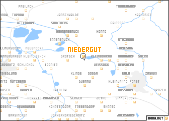 map of Nieder Gut