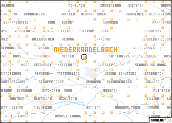 map of Niederkandelbach