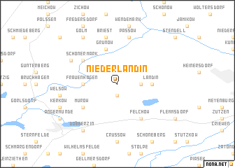 map of Niederlandin