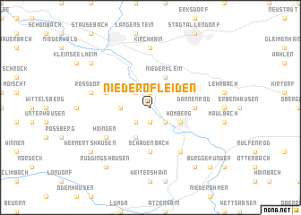 map of Nieder-Ofleiden