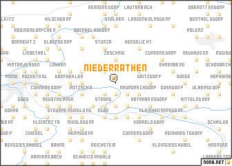 map of Niederrathen
