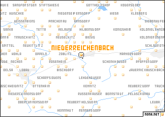 map of Niederreichenbach