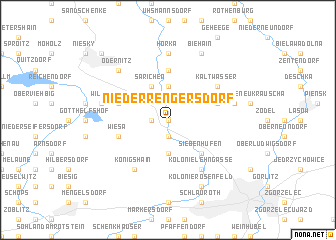 map of Niederrengersdorf