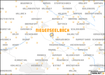 map of Niederseelbach