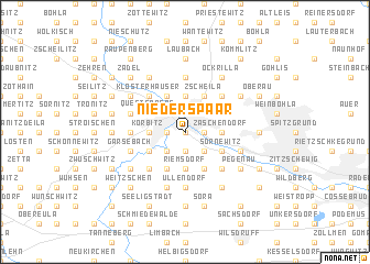 map of Niederspaar