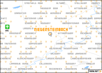 map of Niedersteinbach