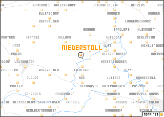 map of Nieder-Stoll