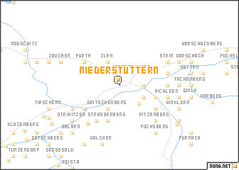 map of Niederstuttern