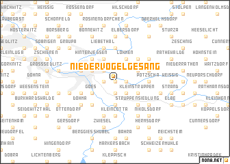 map of Niedervogelgesang