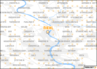 map of Niehl