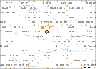 map of Nielitz