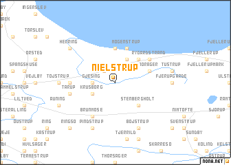 map of Nielstrup