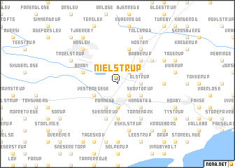 map of Nielstrup