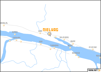 map of Nielwag