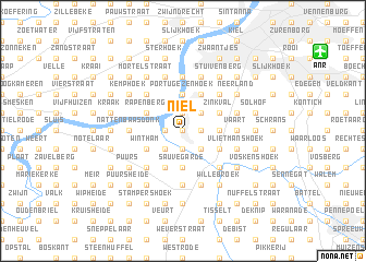 map of Niel
