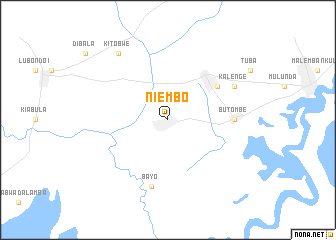 map of Niembo